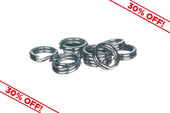 Split Ring Bulk Pack - 50 Split Rings