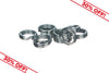 Split Ring Bulk Pack - 50 Split Rings
