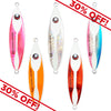 Razor Back Upgraded Slow-pitch Jig Bulk Pack - 5 jigs of your selected weight