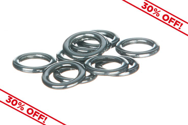 Solid Ring Bulk Pack - 50 Solid Rings