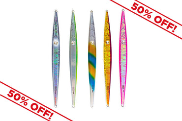 Babirusa 300g Knife Jig Value Pack