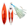 Razor Back Pre-Rigged Jig 100g Red - Slow Pitch jigs - Micro Jigs - Premium fishing tackle