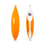 Razor Back Upgraded Slow-pitch Jigs -100g orange - Fish Pig Tackle Jigs - Micro Jigs - Premium Fishing Tackle