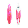 Razor Back Upgraded Slow-pitch Jigs -100g pink - Fish Pig Tackle Jigs - Micro Jigs - Premium Fishing Tackle