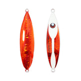 Razor Back Upgraded Slow-pitch Jigs -100g red - Fish Pig Tackle Jigs - Micro Jigs - Premium Fishing Tackle