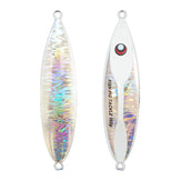 Razor Back Upgraded Slow-pitch Jigs -150g silver - Fish Pig Tackle Jigs - Micro Jigs - Premium Fishing Tackle