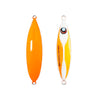 Razor Back Upgraded Slow-pitch Jigs -60g orange - Fish Pig Tackle Jigs - Micro Jigs - Premium Fishing Tackle