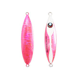 Razor Back Upgraded Slow-pitch Jigs -60g pink - Fish Pig Tackle Jigs - Micro Jigs - Premium Fishing Tackle