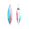 Razor Back Upgraded Slow-pitch Jigs -60g pink blue - Fish Pig Tackle Jigs - Micro Jigs - Premium Fishing Tackle