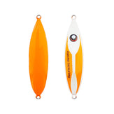 Razor Back Upgraded Slow-pitch Jigs -80g orange - Fish Pig Tackle Jigs - Micro Jigs - Premium Fishing Tackle