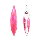 Razor Back Upgraded Slow-pitch Jigs -80g pink - Fish Pig Tackle Jigs - Micro Jigs - Premium Fishing Tackle