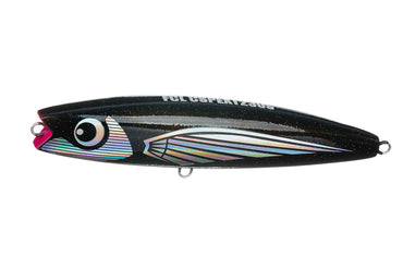 FCL Labo - CSPEXT230S 215g - Sinking Stickbait - Clear All Black