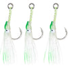 Fish Pig Tackle - Lumo Assist Hook (Size 4/0) - 3 pack