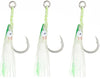 Fish Pig Tackle - Lumo Assist Hook (Size 6/0) - 3 pack