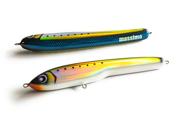  Jigging world Wadani GT Popper,Tuna Popper-150mm Blue/Gold :  Fishing Topwater Lures And Crankbaits : Sports & Outdoors