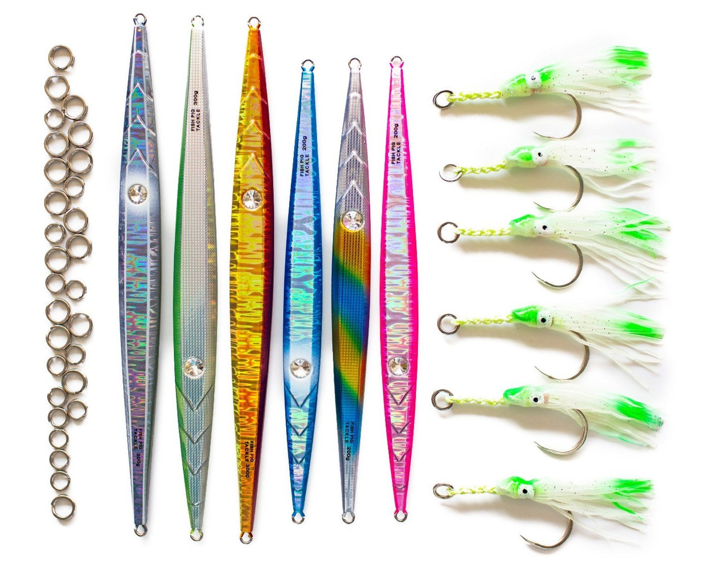Ultimate Babirusa Knife Jig Value Pack  Top quality fishing tackle and  apparel